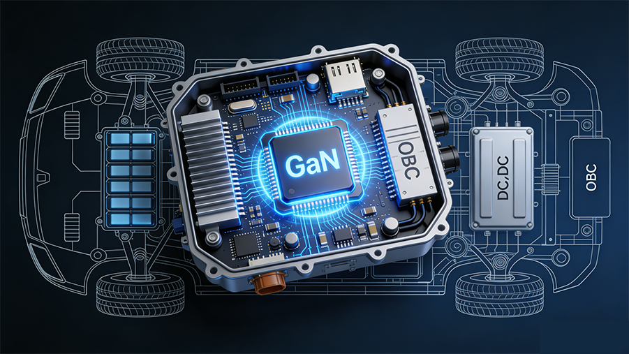 GaN（氮化镓）：新能源汽车电源革新的核心驱动力